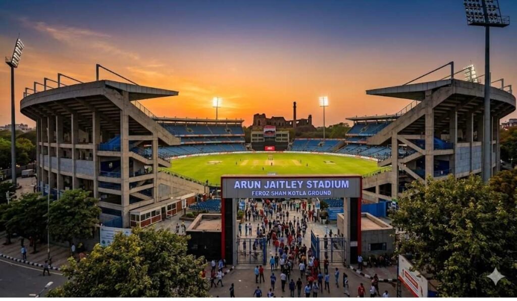 Arun Jaitley Stadium