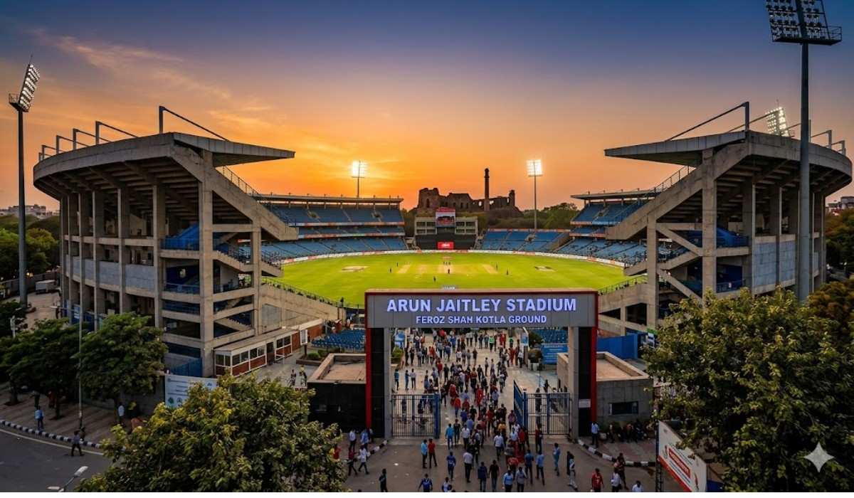Arun Jaitley Stadium