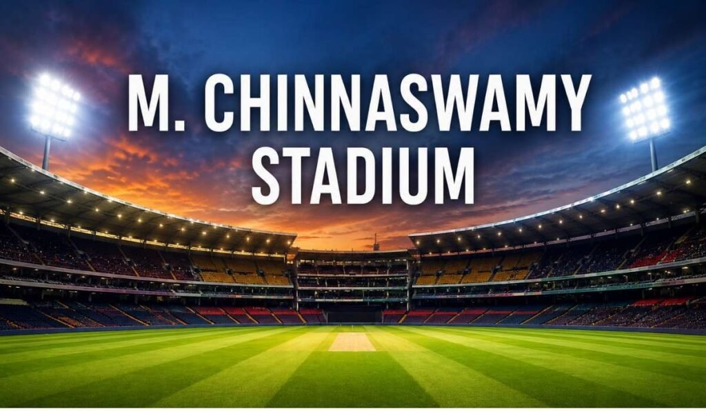 M. Chinnaswamy Stadium