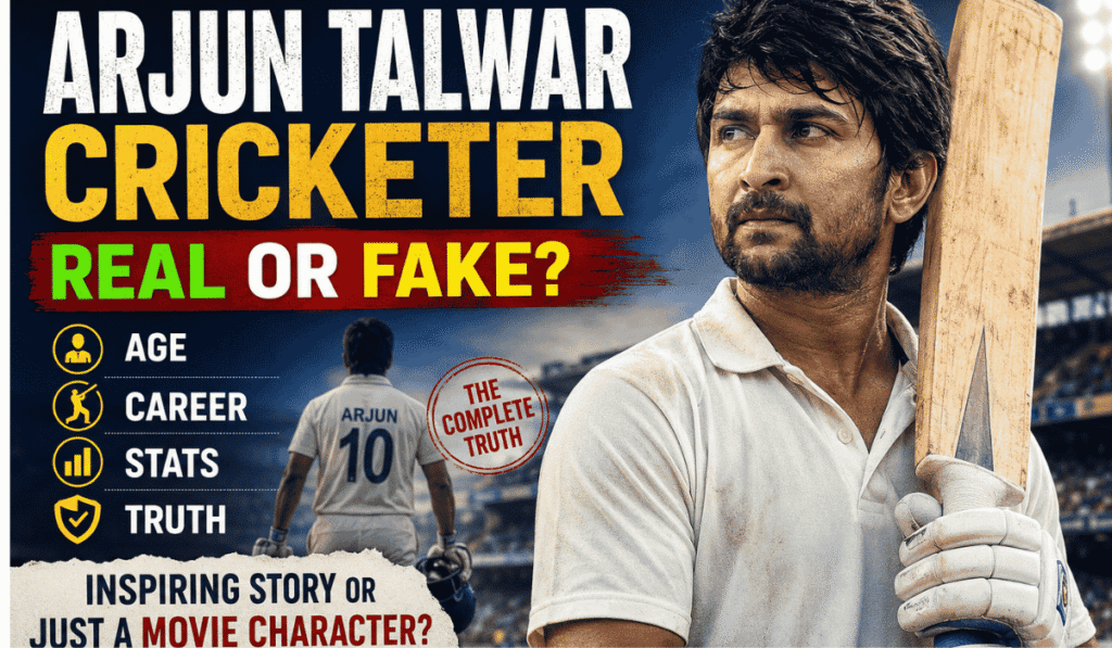 Arjun Talwar cricketer