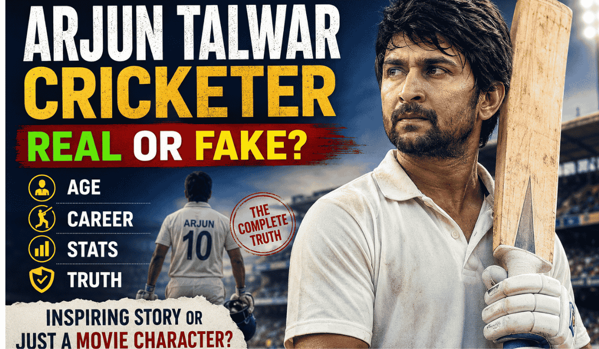 Arjun Talwar cricketer