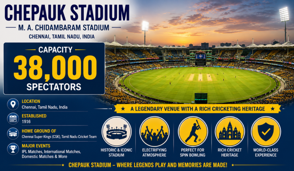 Chepauk Stadium