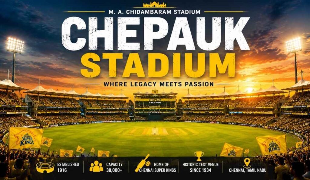 Chepauk Stadium