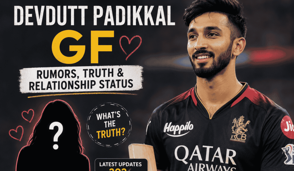 Devdutt Padikkal GF
