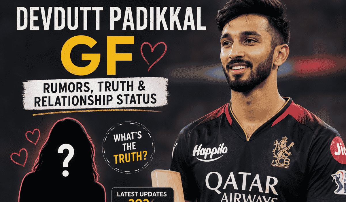 Devdutt Padikkal GF