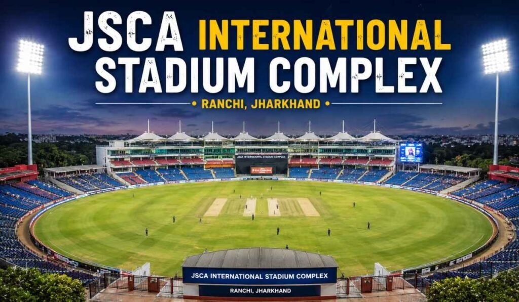 JSCA International Stadium Complex