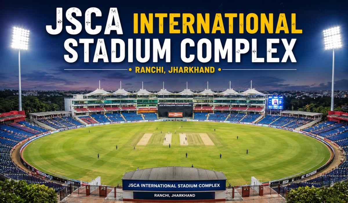 JSCA International Stadium Complex