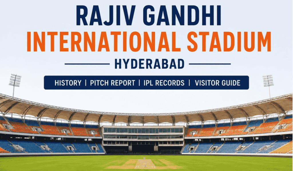Rajiv Gandhi International Stadium