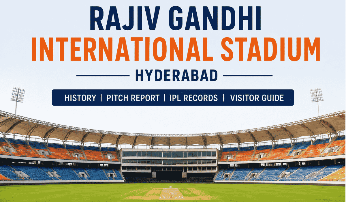 Rajiv Gandhi International Stadium