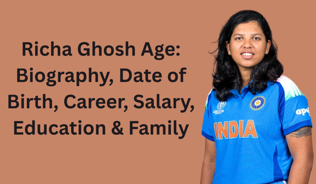 Richa Ghosh Age (3)