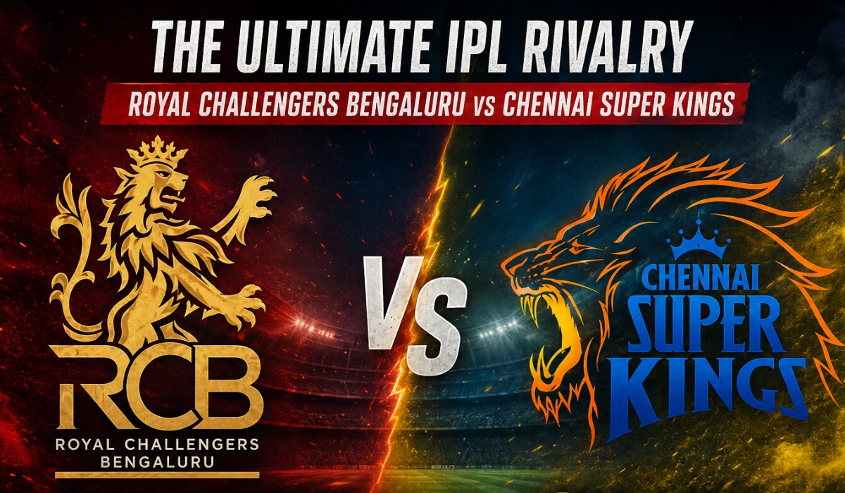 Royal Challengers Bengaluru vs Chennai Super Kings timeline