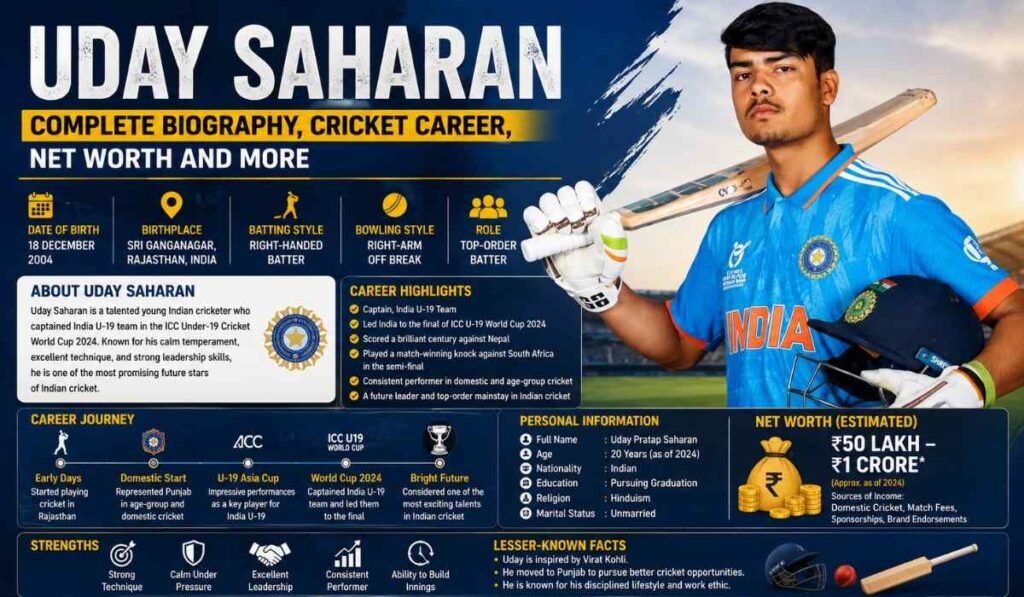 Uday Saharan