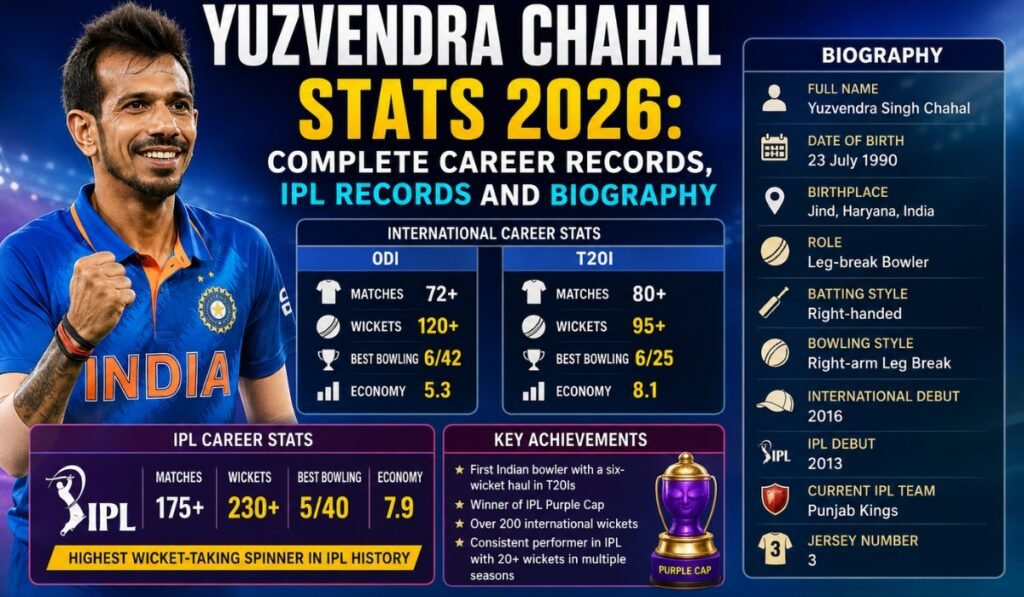 Yuzvendra Chahal
