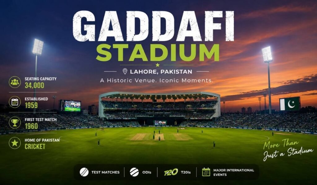Gaddafi Stadium