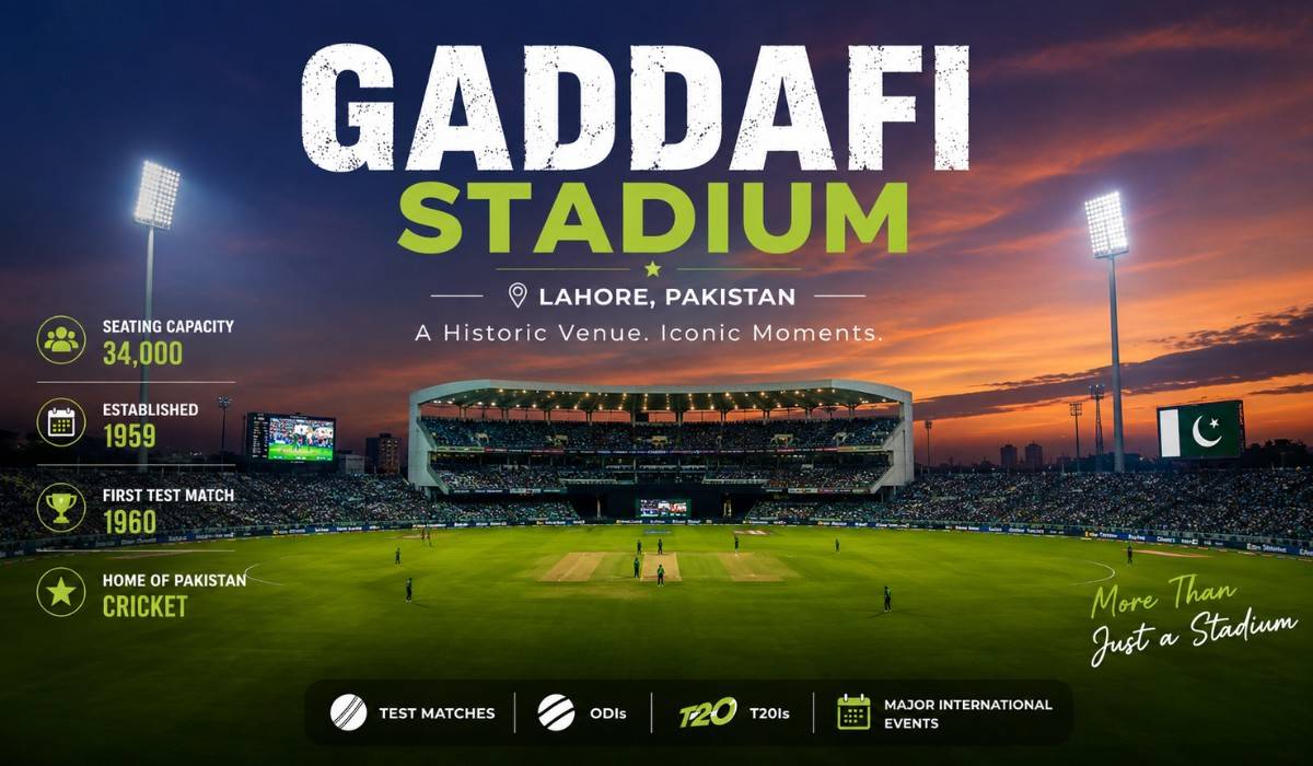 Gaddafi Stadium