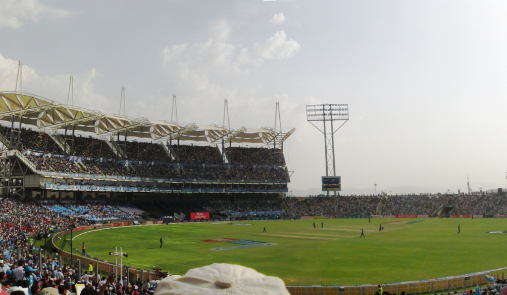 Maharashtra Cricket Association Stadium