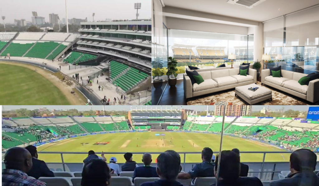 Gaddafi Stadium