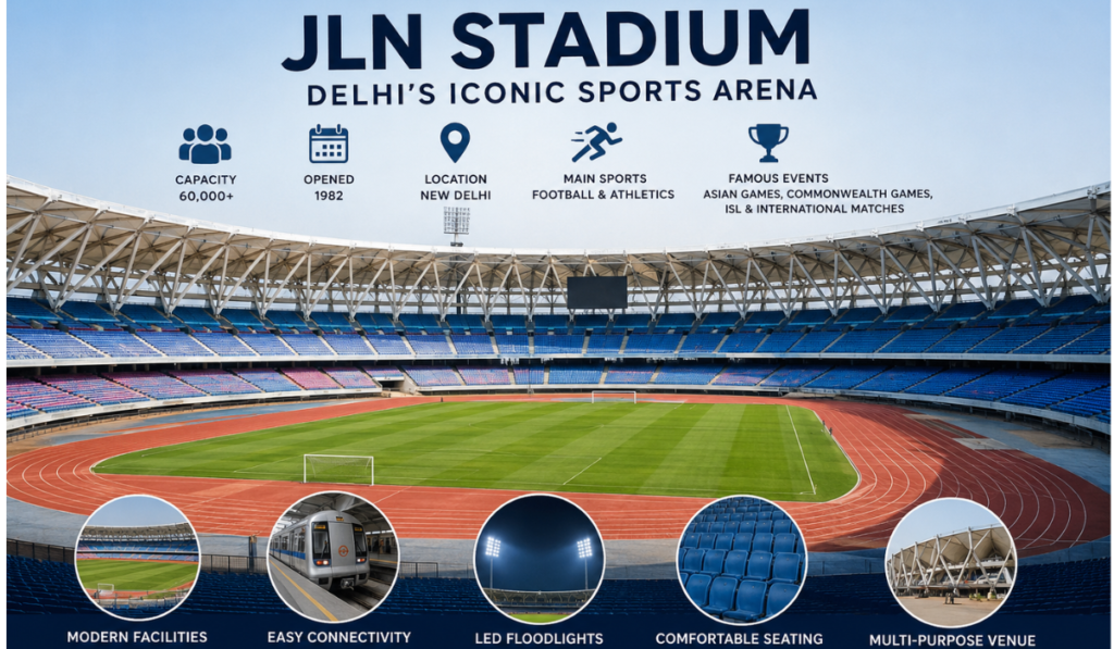 JLN Stadium