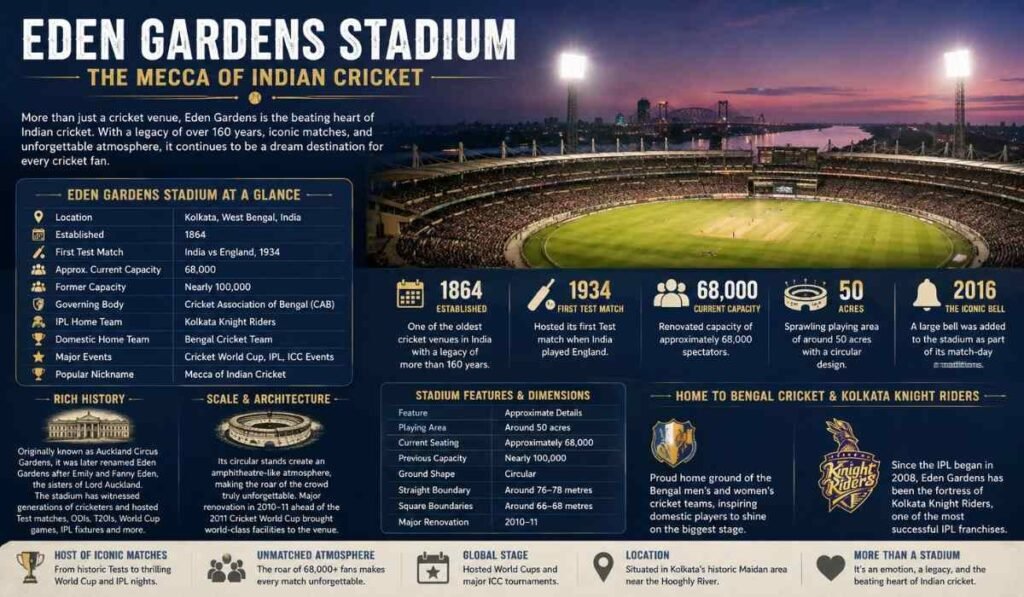 Eden Gardens Stadium
