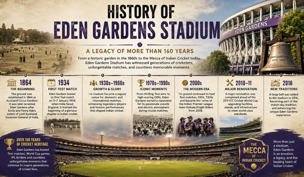 Eden Gardens Stadium
