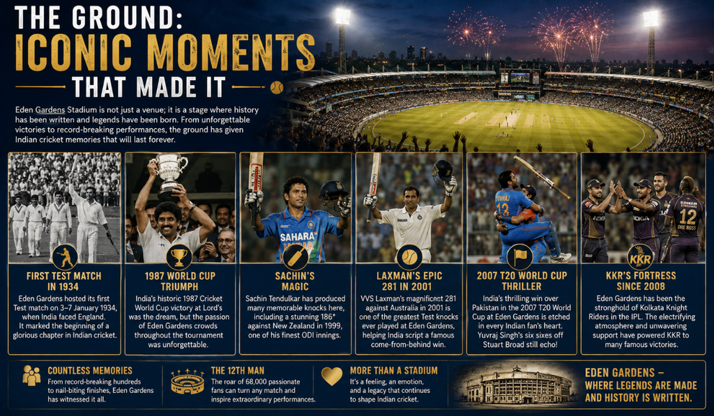 Eden Gardens Stadium