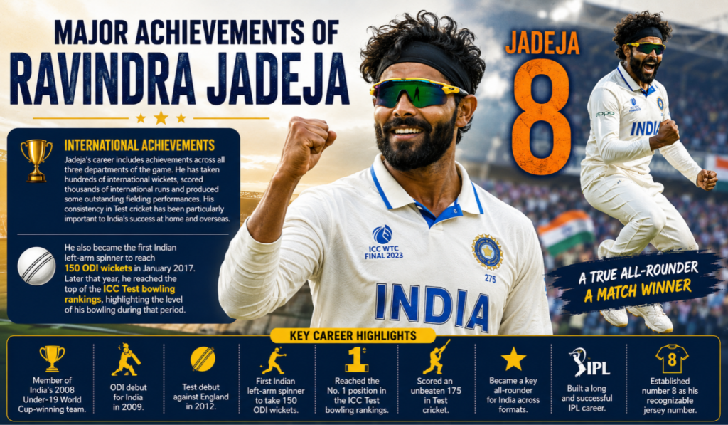Jadeja Jersey Number