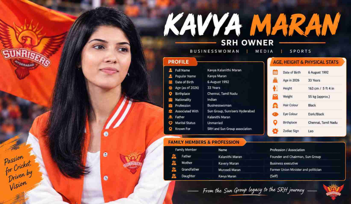 Kavya Maran