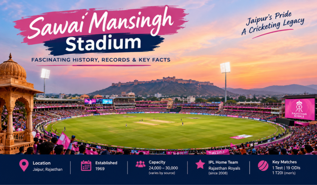Sawai Mansingh Stadium