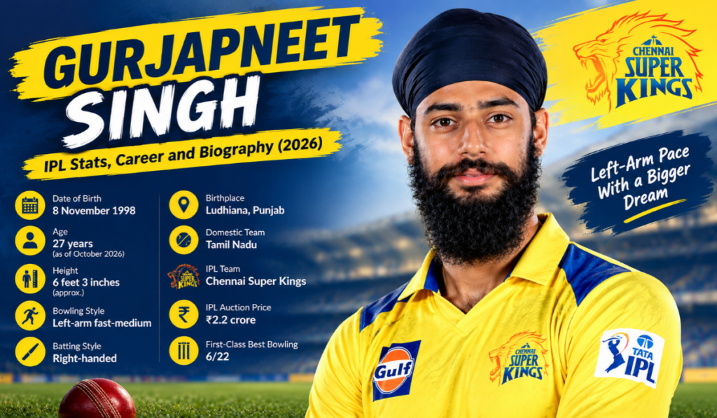 Gurjapneet Singh