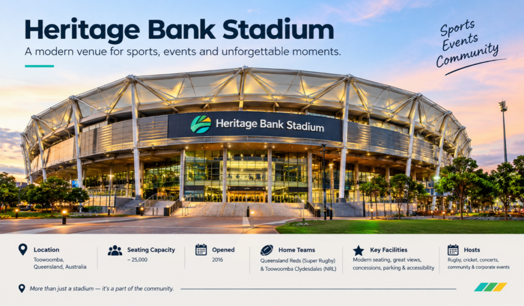 Heritage Bank Stadium