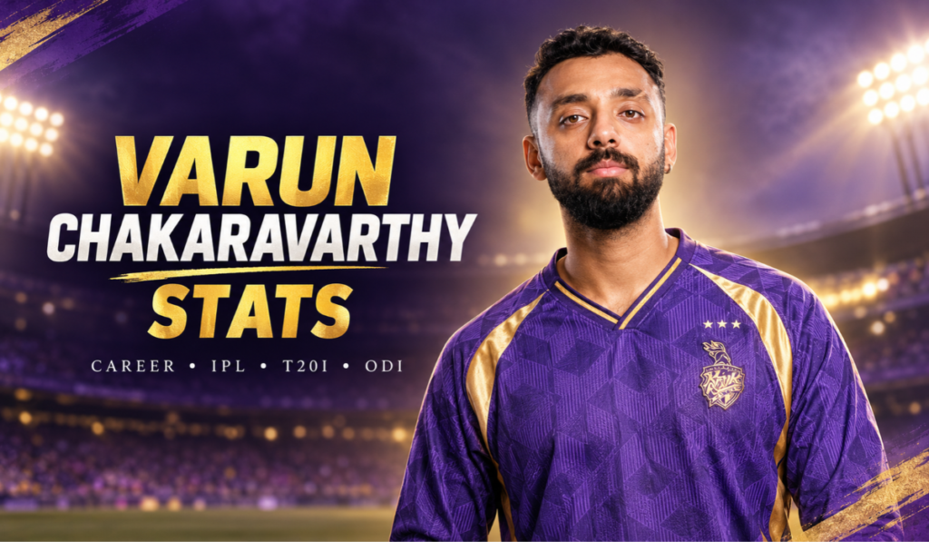 Varun Chakaravarthy Stats